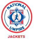 Babe Ruth Baseball Umpire Jackets